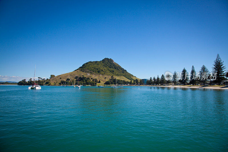 Mount Maunganui - Tauranga Harbour新西兰